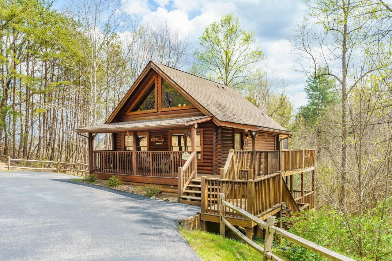 Big Bear Woods Villa Pigeon Forge Luaran gambar
