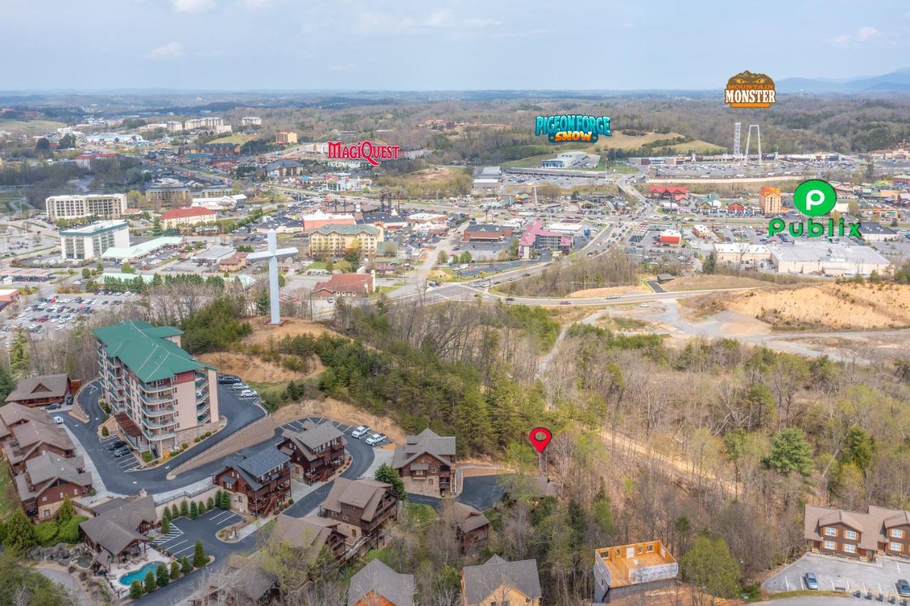 Big Bear Woods Villa Pigeon Forge Luaran gambar