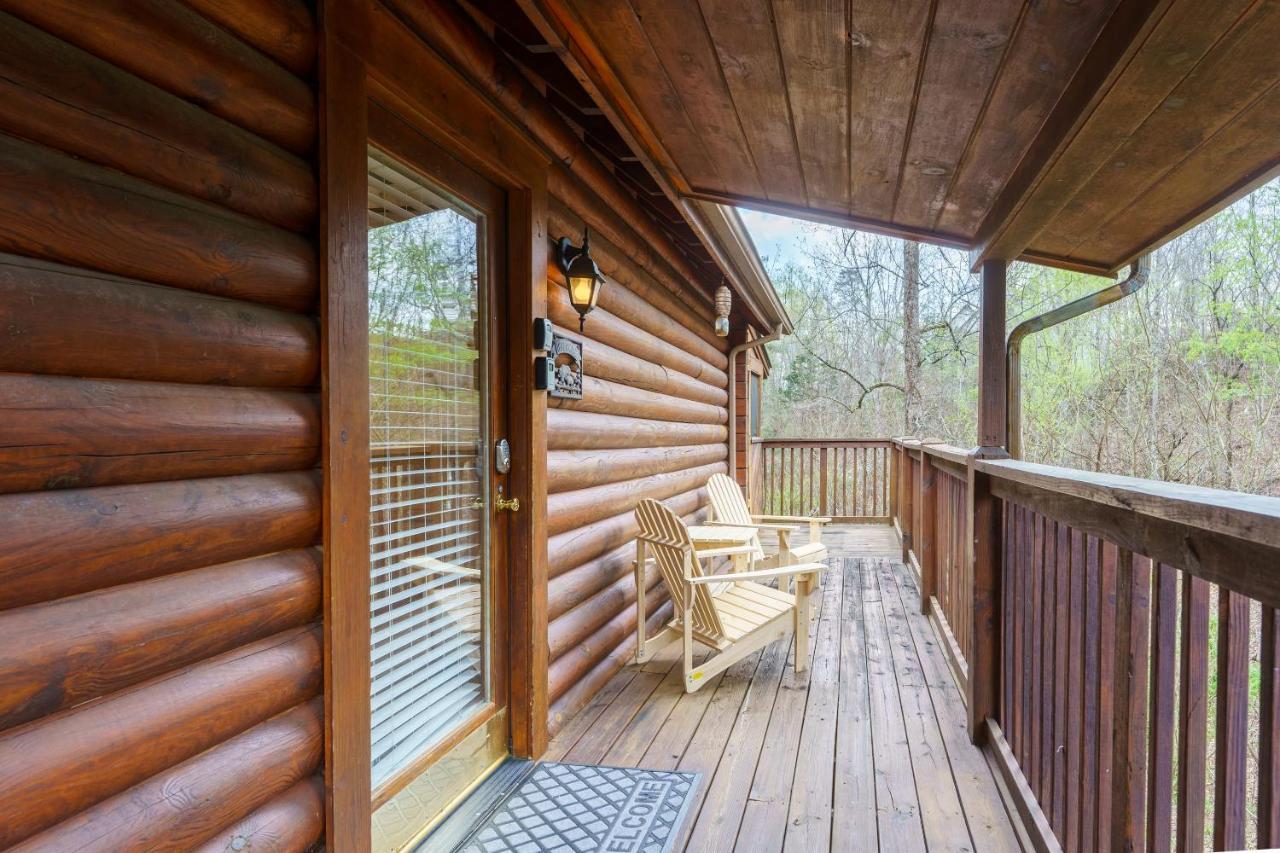 Big Bear Woods Villa Pigeon Forge Luaran gambar