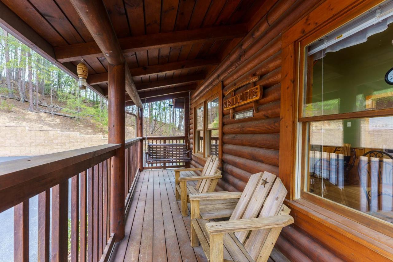 Big Bear Woods Villa Pigeon Forge Luaran gambar