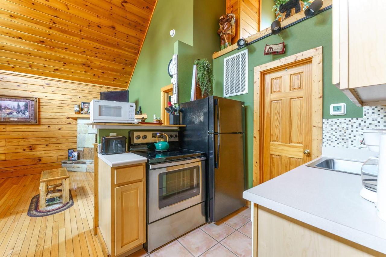 Big Bear Woods Villa Pigeon Forge Luaran gambar