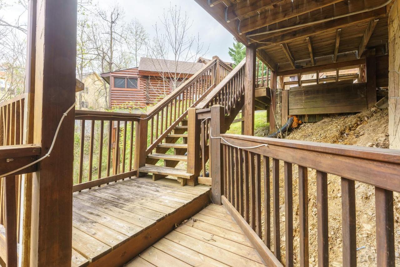 Big Bear Woods Villa Pigeon Forge Luaran gambar