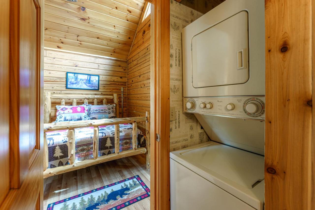Big Bear Woods Villa Pigeon Forge Luaran gambar
