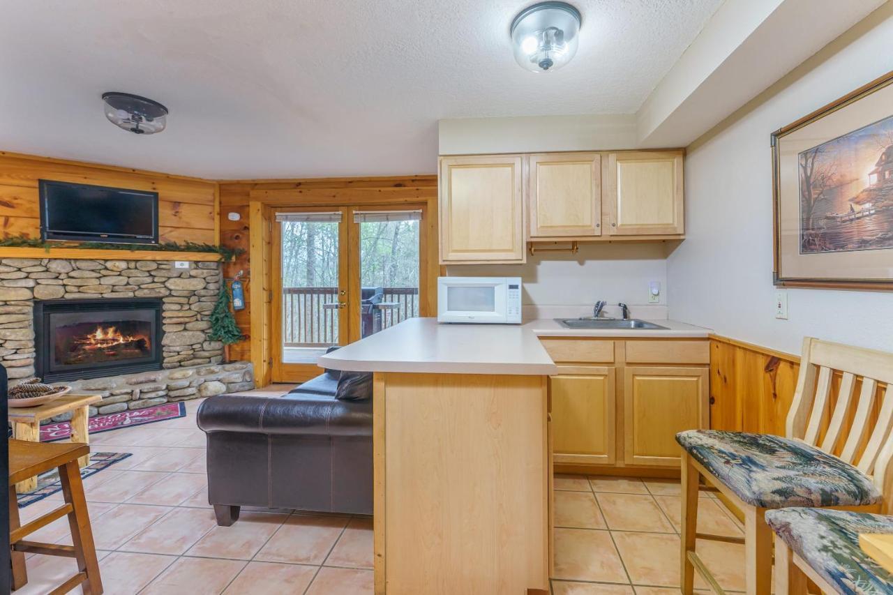 Big Bear Woods Villa Pigeon Forge Luaran gambar