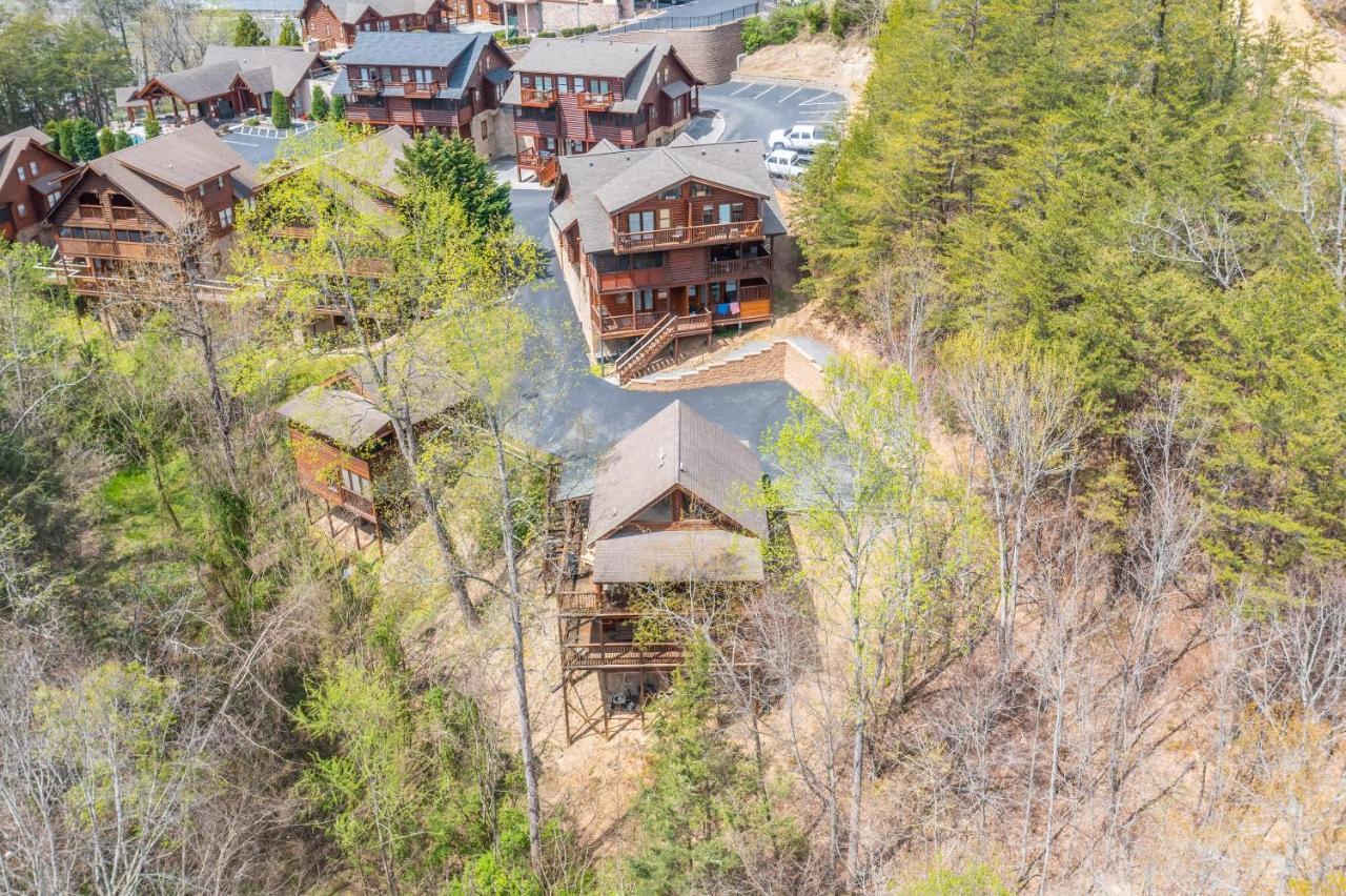 Big Bear Woods Villa Pigeon Forge Luaran gambar